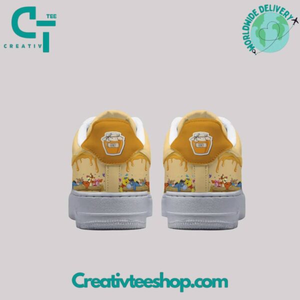 Tubopro Winnie The Pooh Air Low-Top Sneakers Shoes For Men And Women - Image 3