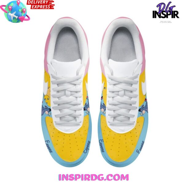 Tubopro Winnie the Pooh Air Low-Top Sneakers Shoes For Men And Women - Image 2