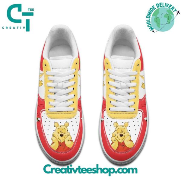 Tubopro Winnie The Pooh Air Low-Top Sneakers Shoes For Men And Women - Image 2