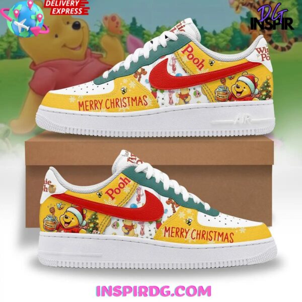 Tubopro Winnie the Pooh Air Low-Top Sneakers Shoes For Men And Women
