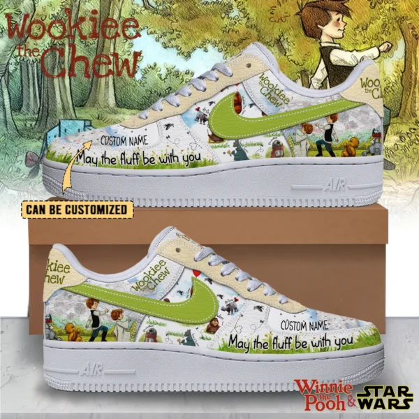 Tubopro Winnie the Pooh Air Low-Top Sneakers Shoes For Men And Women