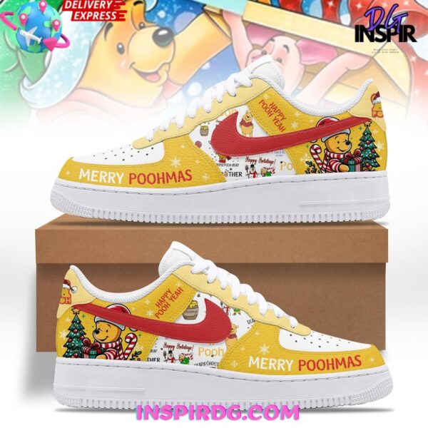 Tubopro Winnie the Pooh Air Low-Top Sneakers Shoes For Men And Women