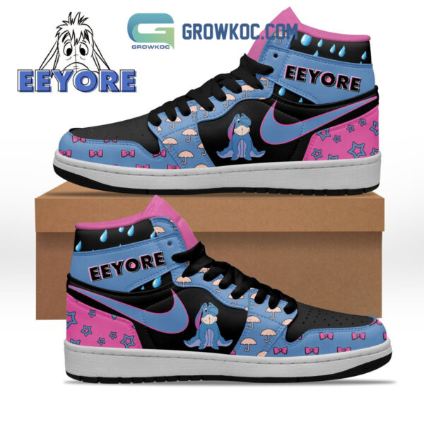 Tubopro Winnie the Pooh AJ1 High Sneakers Shoes For Men And Women