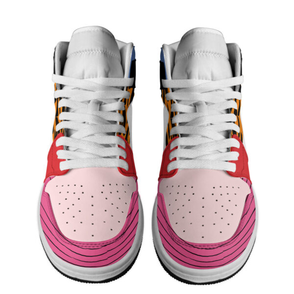 Tubopro Winnie The Pooh AJ1 High Sneakers Shoes For Men And Women - Image 3