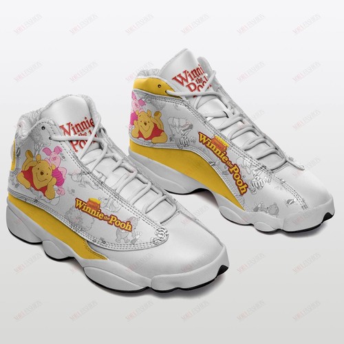 Tubopro Winnie the Pooh AJ13 Sneakers Shoes For Men And Women