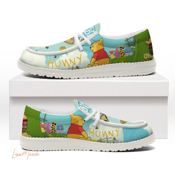Tubopro Winnie-the-Pooh Hey Dude Shoes For Men And Women - Image 6