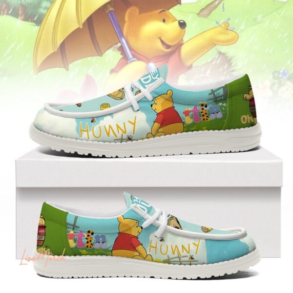 Tubopro Winnie-the-Pooh Hey Dude Shoes For Men And Women