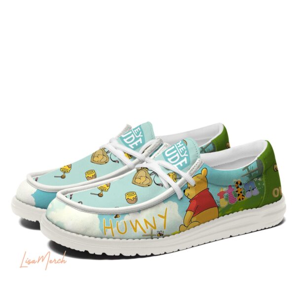 Tubopro Winnie-the-Pooh Hey Dude Shoes For Men And Women - Image 7