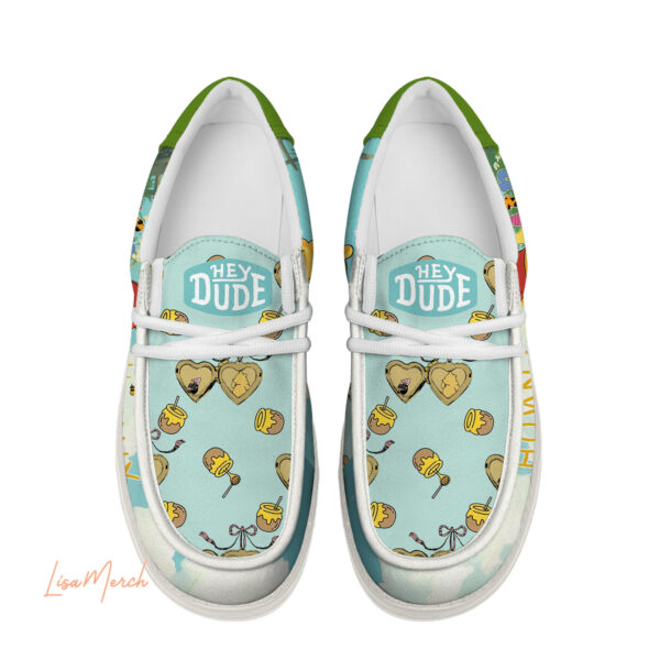 Tubopro Winnie-the-Pooh Hey Dude Shoes For Men And Women - Image 4