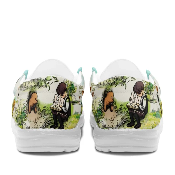 Tubopro Winnie The Pooh Personalized Hey Dude Shoes For Men And Women - Image 5