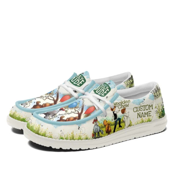 Tubopro Winnie The Pooh Personalized Hey Dude Shoes For Men And Women - Image 2