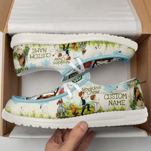 Tubopro Winnie The Pooh Personalized Hey Dude Shoes For Men And Women - Image 3