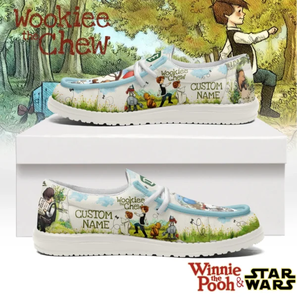 Tubopro Winnie The Pooh Personalized Hey Dude Shoes For Men And Women - Image 6