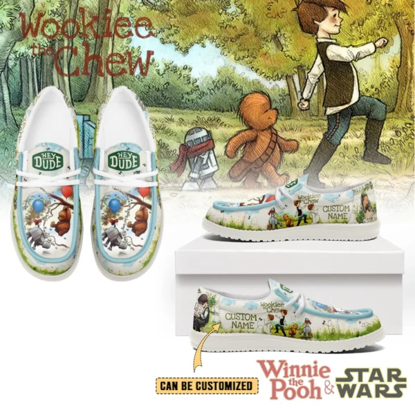 Tubopro Winnie The Pooh Personalized Hey Dude Shoes For Men And Women