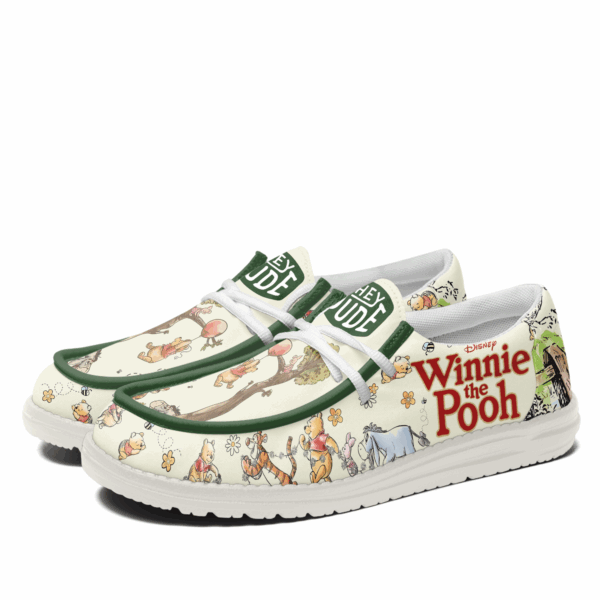 Tubopro Winnie The Pooh Personalized Hey Dude Shoes For Men And Women - Image 5