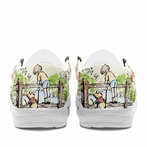 Tubopro Winnie The Pooh Personalized Hey Dude Shoes For Men And Women - Image 2