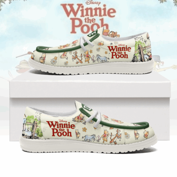 Tubopro Winnie The Pooh Personalized Hey Dude Shoes For Men And Women - Image 6