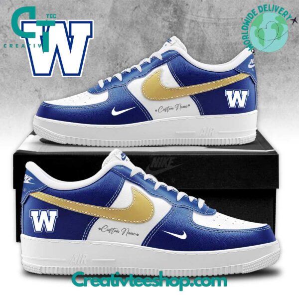 Tubopro Winnipeg Blue Bombers Air Low-Top Sneakers Shoes For Men And Women