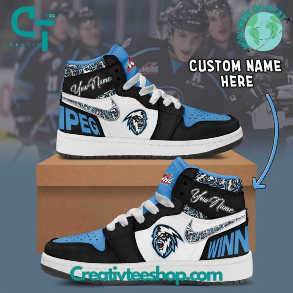 Tubopro Winnipeg ICE AJ1 High Sneakers Shoes For Men And Women