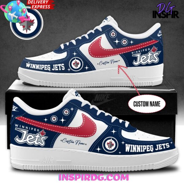 Tubopro Winnipeg Jets Air Low-Top Sneakers Shoes For Men And Women