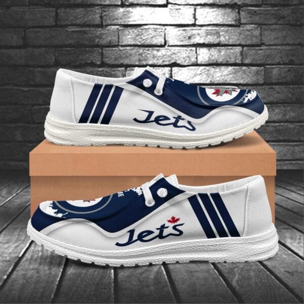 Tubopro Winnipeg Jets Hey Dude Shoes For Men And Women - Image 5