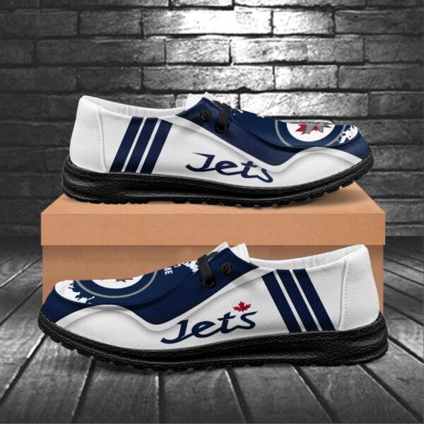 Tubopro Winnipeg Jets Hey Dude Shoes For Men And Women - Image 6