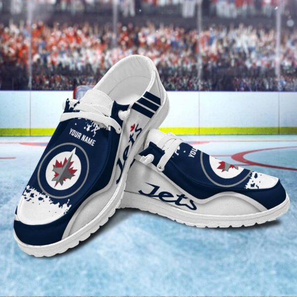 Tubopro Winnipeg Jets Hey Dude Shoes For Men And Women