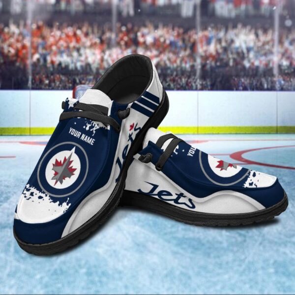 Tubopro Winnipeg Jets Hey Dude Shoes For Men And Women - Image 2