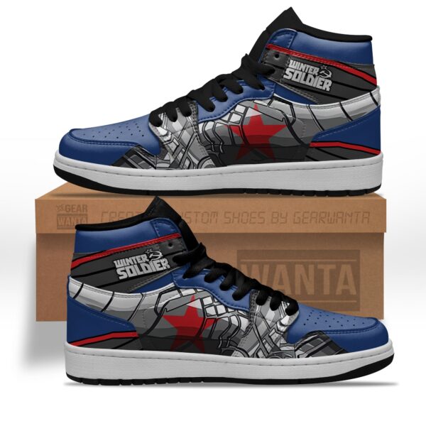 Tubopro Winter Soldier AJ1 High Sneakers Shoes For Men And Women