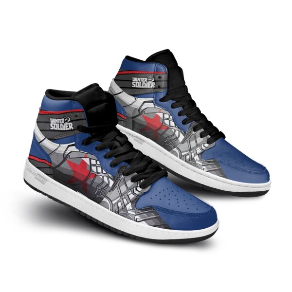 Tubopro Winter Soldier AJ1 High Sneakers Shoes For Men And Women - Image 2