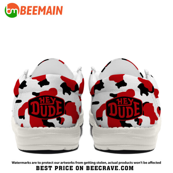 Tubopro Wisconsin Badgers Hey Dude Shoes For Men And Women - Image 3