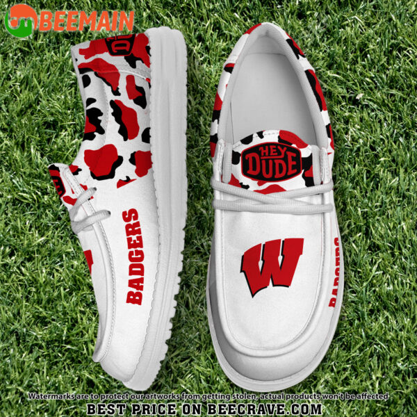 Tubopro Wisconsin Badgers Hey Dude Shoes For Men And Women