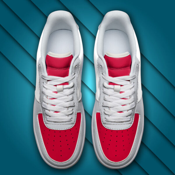 Tubopro Wisconsin Badgers NCAA Air Low-Top Sneakers Shoes For Men And Women - Image 5