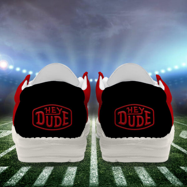 Tubopro Wisconsin Badgers Personalized Hey Dude Shoes For Men And Women - Image 5
