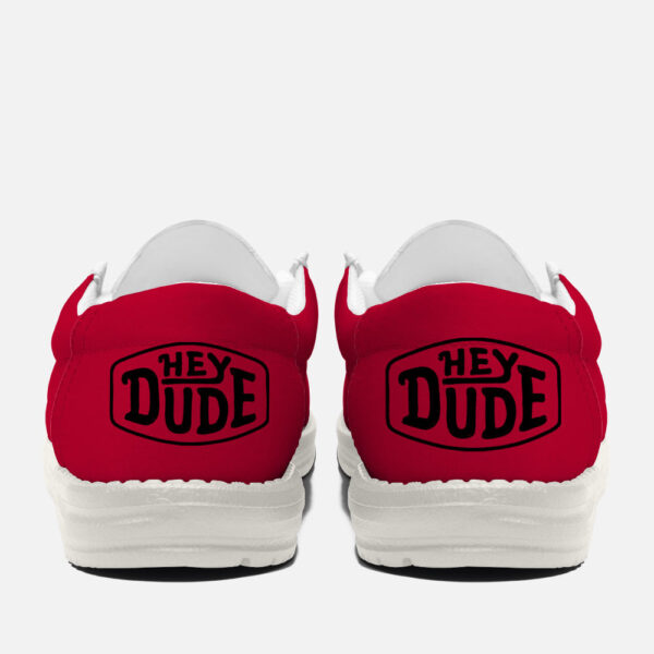Tubopro Wisconsin Badgers Personalized Hey Dude Shoes For Men And Women - Image 5
