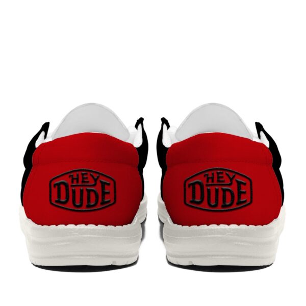 Tubopro Wisconsin Badgers Personalized Hey Dude Shoes For Men And Women - Image 6
