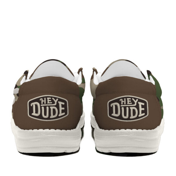 Tubopro Wisconsin Badgers Personalized Hey Dude Shoes For Men And Women - Image 4