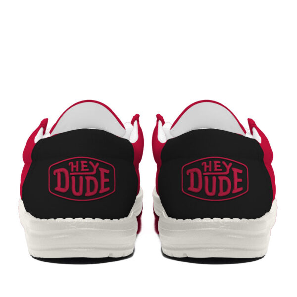 Tubopro Wisconsin Badgers Personalized Hey Dude Shoes For Men And Women - Image 4