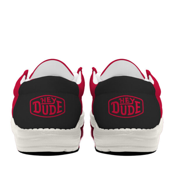 Tubopro Wisconsin Badgers Personalized Hey Dude Shoes For Men And Women - Image 4