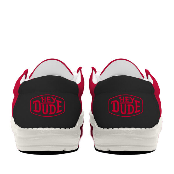 Tubopro Wisconsin Badgers Personalized Hey Dude Shoes For Men And Women - Image 4