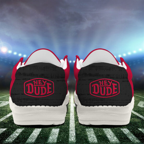 Tubopro Wisconsin Badgers Personalized Hey Dude Shoes For Men And Women - Image 4