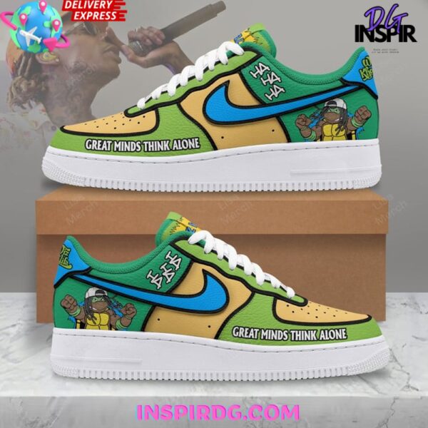 Tubopro Wiz Khalifa Ninja Turtles Air Low-Top Sneakers Shoes For Men And Women