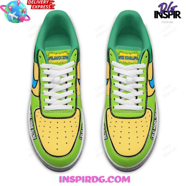 Tubopro Wiz Khalifa Ninja Turtles Air Low-Top Sneakers Shoes For Men And Women - Image 3