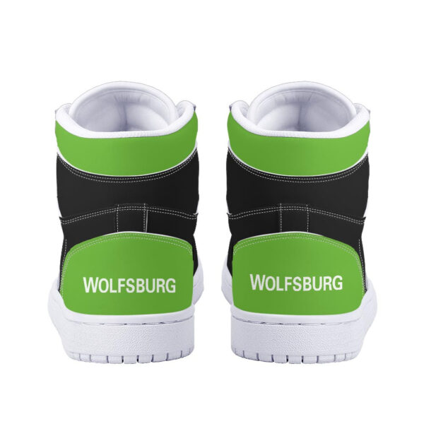 Tubopro Wolfsburg AJ1 High Sneakers Shoes For Men And Women - Image 4