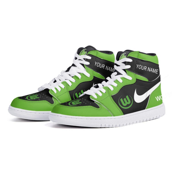 Tubopro Wolfsburg AJ1 High Sneakers Shoes For Men And Women