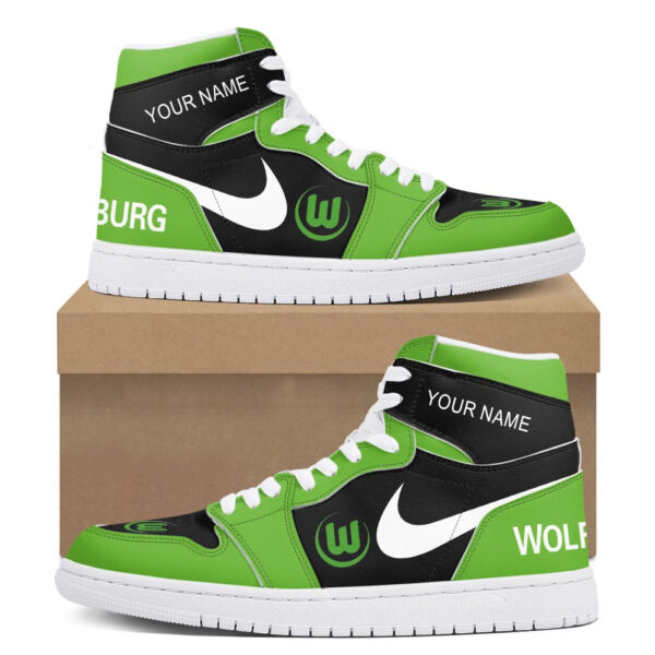 Tubopro Wolfsburg AJ1 High Sneakers Shoes For Men And Women - Image 2