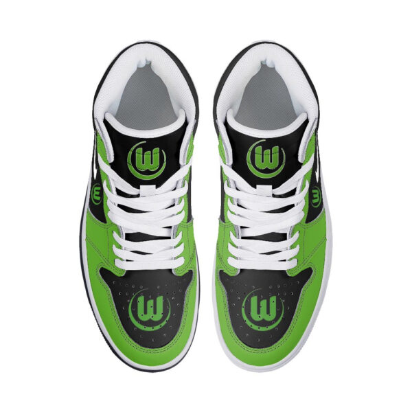 Tubopro Wolfsburg AJ1 High Sneakers Shoes For Men And Women - Image 3
