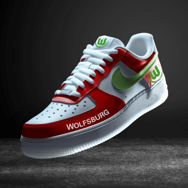 Tubopro Wolfsburg Bundesliga Air Low-Top Sneakers Shoes For Men And Women