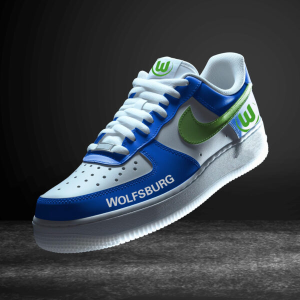 Tubopro Wolfsburg Bundesliga Air Low-Top Sneakers Shoes For Men And Women