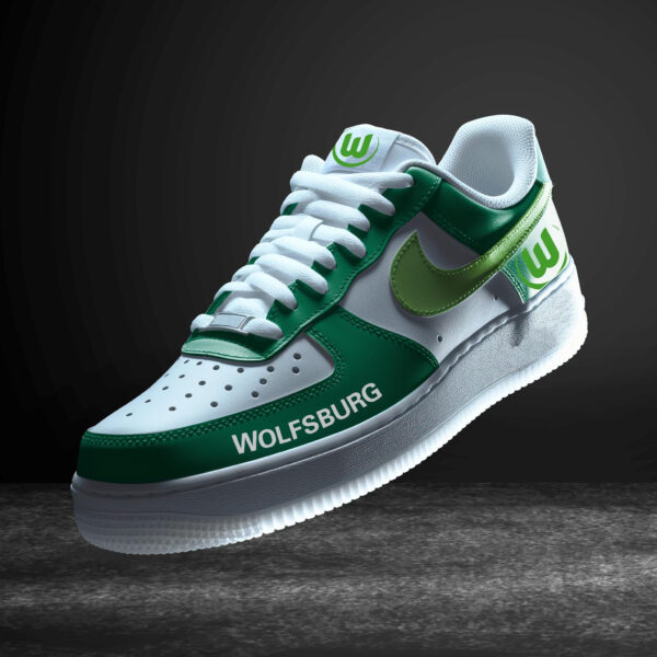 Tubopro Wolfsburg Bundesliga Air Low-Top Sneakers Shoes For Men And Women